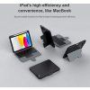 Nillkin Bumper Combo Keyboard Case pre iPad 10.9 2022/11 2025 Black