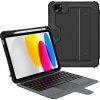 Nillkin Bumper Combo Keyboard Case pre iPad 10.9 2022/11 2025 Black