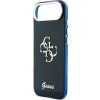 Guess IML 4G Script Metal Logo Zadný Kryt pre iPhone Air Blue
