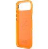Guess IML 4G Script Metal Logo Zadný Kryt pre iPhone Air Orange