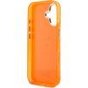 Guess IML 4G Script Metal Logo Zadný Kryt pre iPhone 17 Orange