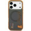 Red Bull PC Double Layer Vertical MV1 MagSafe Zadný Kryt pre iPhone 17 Pro Grey