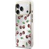 Guess PC/TPU Mirror Glitter Cherry MagSafe Zadný Kryt pre iPhone 17 Pro