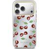 Guess PC/TPU Mirror Glitter Cherry MagSafe Zadný Kryt pre iPhone 17 Pro