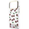 Guess PC/TPU Mirror Glitter Cherry MagSafe Zadný Kryt pre iPhone 17 Pro