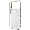 Guess PC/TPU Mirror Glitter Cherry MagSafe Zadný Kryt pre iPhone 17 Pro
