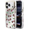 Guess PC/TPU Mirror Glitter Cherry MagSafe Zadný Kryt pre iPhone 17 Pro