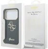 Guess IML 4G Script Metal Logo Zadní Kryt pro iPhone 17 Pro Blue