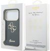 Guess IML 4G Script Metal Logo Zadný Kryt pre iPhone 17 Pro Blue