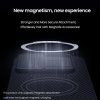 Nillkin CamShield PRE Magnetic Zadný Kryt pre Samsung Galaxy S25 FE Black
