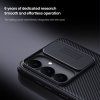 Nillkin CamShield PRE Magnetic Zadný Kryt pre Samsung Galaxy S25 FE Black