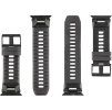 Tactical Tough Band pro Apple Watch Ultra, čierny