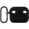 Lacoste Liquid Silicone Croc Logo Puzdro pre AirPods Pro 3 Black