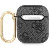 Guess 4G Script PC/PU Puzdro pre AirPods 1/2 Black