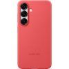 EF-PS931CRE Samsung Silikónový Kryt pre Galaxy S25 Red