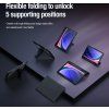 Nillkin Bumper PRO Protective Stand Case Multi-angle pre Samsung Galaxy Tab S9/S10 FE Black