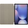 Tactical Book Tri Fold Pouzdro pro Samsung Galaxy Tab S9/S9 FE/S10 FE/S10 Lite Black
