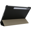 Tactical Book Tri Fold Puzdro pre Samsung Galaxy Tab S9/S9 FE/S10 FE/S10 Lite Black