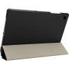 Tactical Book Tri Fold Kryt pre Samsung Galaxy Tab A11+ čierny