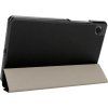 Tactical Book Tri Fold Puzdro pre Samsung Galaxy TAB A9/A11 Black