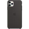 Apple Silikónový Kryt pre iPhone 11 Pro Max Čierny (MX002ZM/A)