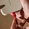 Apple Beats USB-C/USB-C Dátový Kábel 1.5m Red MDGF4ZM/A
