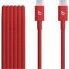 Apple Beats USB-C/USB-C Dátový Kábel 1.5m Red MDGF4ZM/A