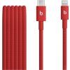 MFEH4ZM/A Apple Beats USB-C/Lightning Datový Kabel 1.5m Red