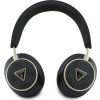 Guess PU 4G Triangle Logo ENC Bezdrátová Sluchátka Black