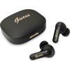 Guess PU Metal Logo TWS Bezdrôtové Slúchadlá Black
