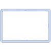 EF-JX930CLE Samsung Frame Kryt pre Galaxy Tab S11 Ultra Modrý