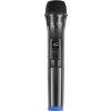 Bezdrôtový dynamický mikrofón UHF PULUZ PU628B 3,5 mm (čierny)