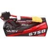 Akumulátor Gens ace G-Tech 6750mAh 14,8V 60C 4S1P 14# XT90