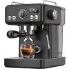 Pístový espresso stroj HiBREW H10A s regulací teploty (černý)