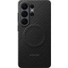 EF-KS948SNE Samsung Carbon magnetický kryt pro Galaxy S26 Ultra, černá