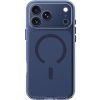 Kryt AmazingThing s minimalistickým zvětšovacím objektivem pro iPhone 17 Pro Max – modrý