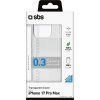 SBS Skinny Cover pre iPhone 17 Pro Max – priehľadný