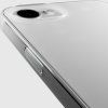 SBS Skinny Cover pro iPhone 16e / 17e - Průhledný