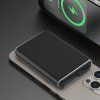 Dudao K14S Magnetická powerbanka 20W 5000mAh 1x USB-A 1x USB-C - Čierna