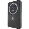 Dudao K14S Magnetická powerbanka 20W 5000mAh 1x USB-A 1x USB-C - Čierna