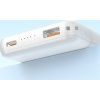 Dudao K14S Magnetická powerbanka 20W 5000mAh 1x USB-A 1x USB-C - Biela