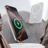 Powerbanka Dudao K26 10000mAh 20W USB-A / USB-C / MagSafe - bílá