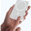 Powerbanka Dudao K26 10000mAh 20W USB-A / USB-C / MagSafe - bílá