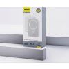 Powerbanka Dudao K26 10000mAh 20W USB-A / USB-C / MagSafe - bílá