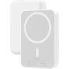 Dudao K26 Powerbanka 10000mAh 20W USB-A / USB-C / MagSafe - bílá