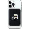 Karl Lagerfeld Embossed K&CH Heads MagSafe Powerbanka 5000mAh Black