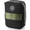 Podsedlová brašna Rockbros Mini s držákem na CO2 bombičky - černá/zelená