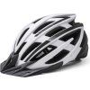 Cyklistická helma Wozinsky MTB s USB zadním světlem L - černá a bílá