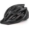 Cyklistická helma Wozinsky MTB s USB zadním světlem L - Černá