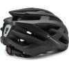 Cyklistická helma Wozinsky MTB s USB zadním světlem L - Černá
